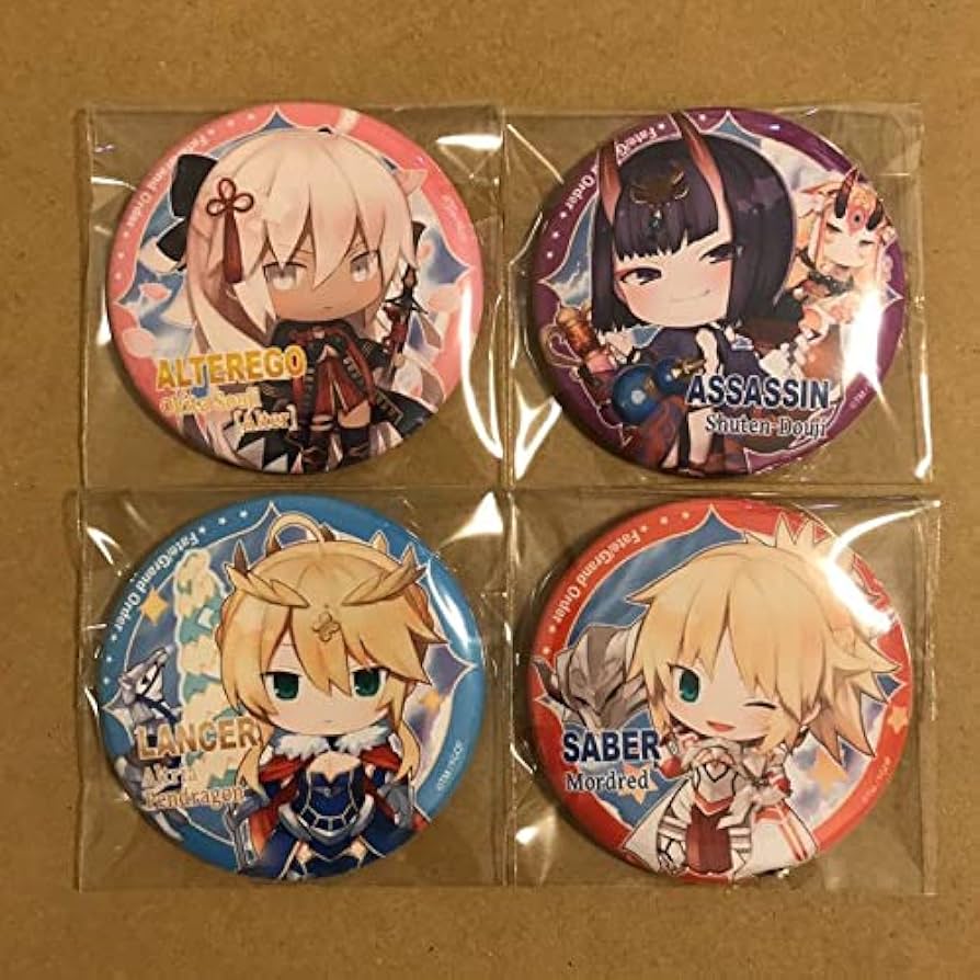 FGO モードレッド 缶バッジ